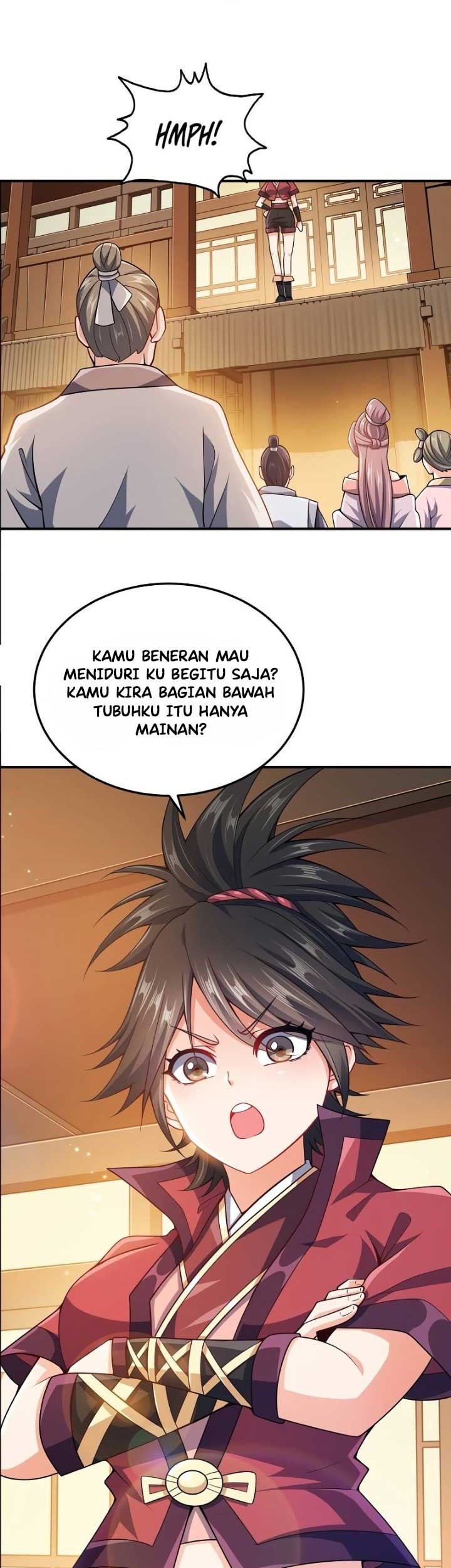 My Lady Is Actually the Empress? Chapter 70 Gambar 28