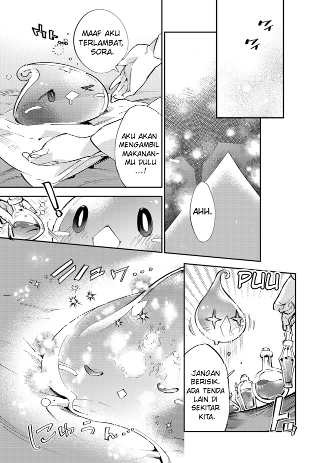 Saijaku Tamer wa Gomi Hiroi no Tabi wo Hajimemashita Chapter 13.2 Gambar 19