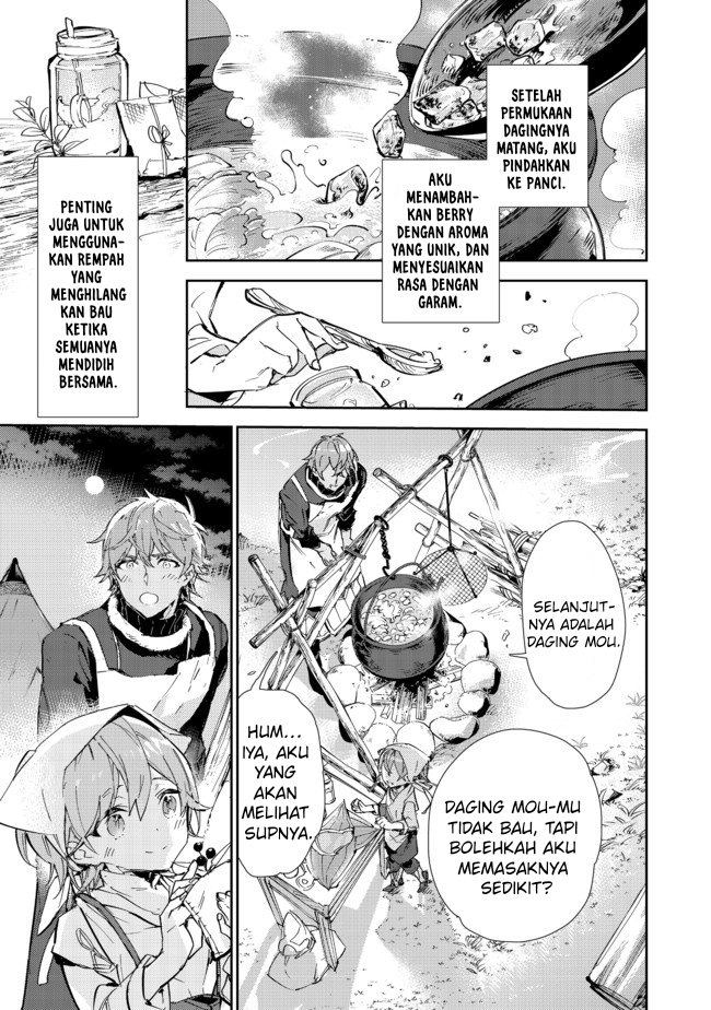 Saijaku Tamer wa Gomi Hiroi no Tabi wo Hajimemashita Chapter 13.2 Gambar 4