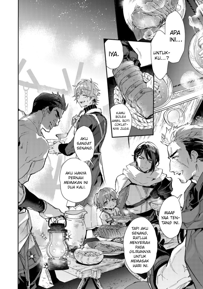 Saijaku Tamer wa Gomi Hiroi no Tabi wo Hajimemashita Chapter 13.2 Gambar 9