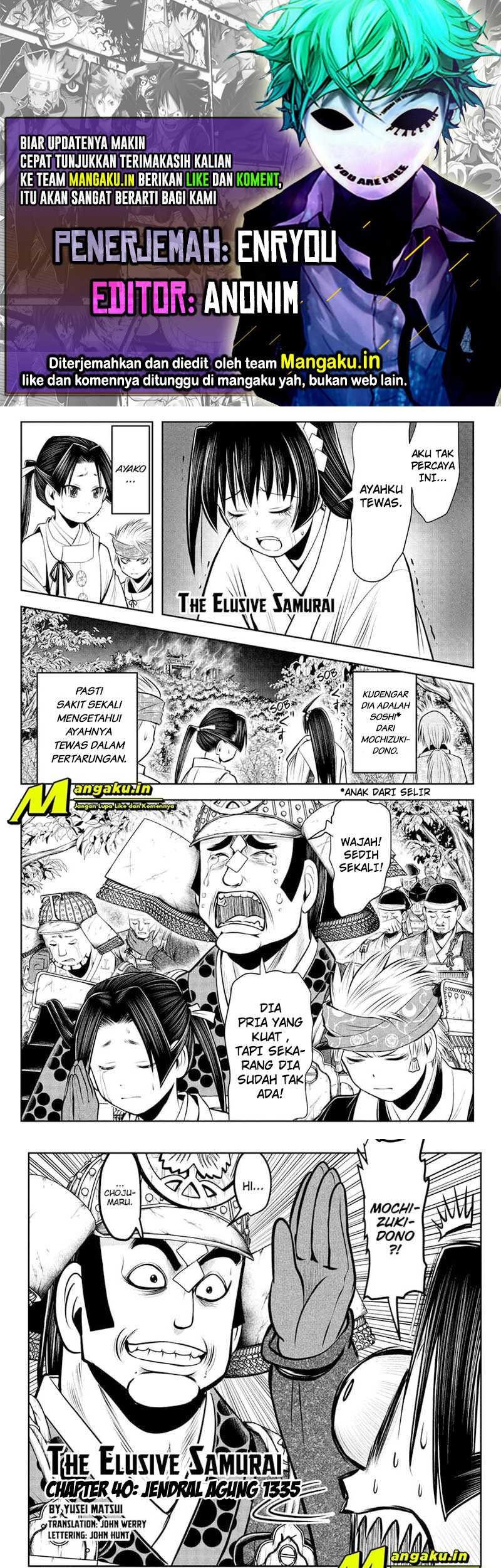 Baca Komik The Elusive Samurai Chapter 40 Gambar 1