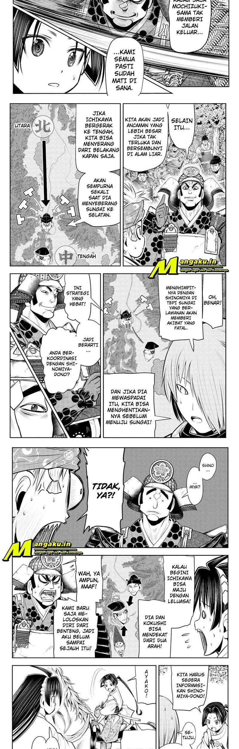 The Elusive Samurai Chapter 40 Gambar 3