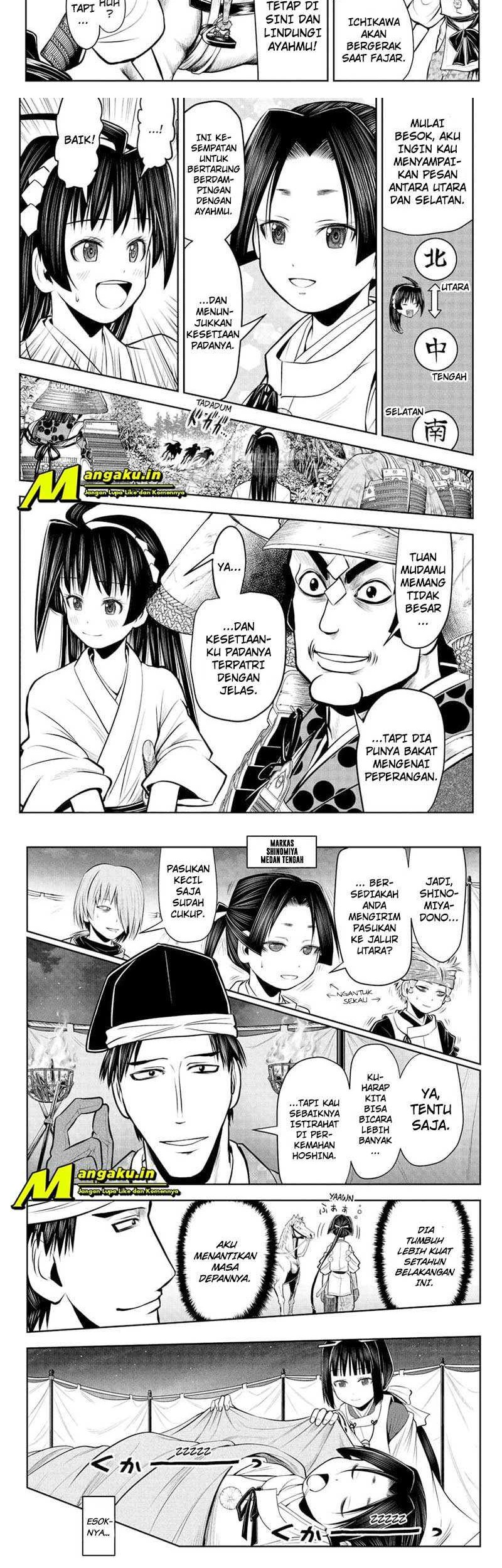 The Elusive Samurai Chapter 40 Gambar 4