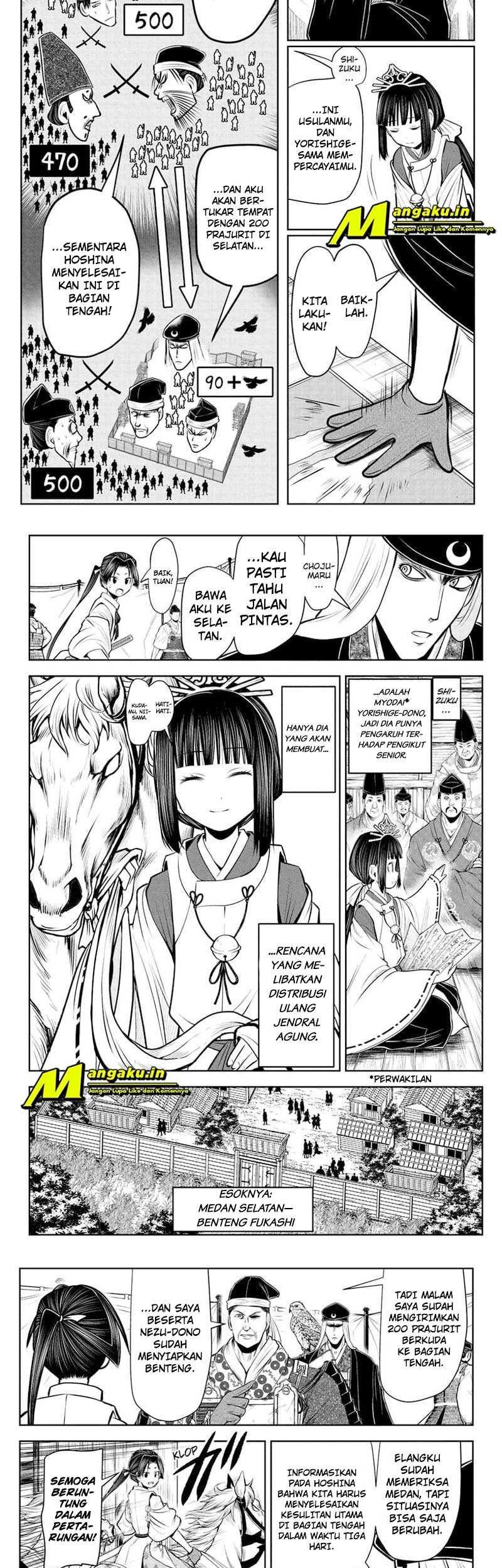 The Elusive Samurai Chapter 40 Gambar 7