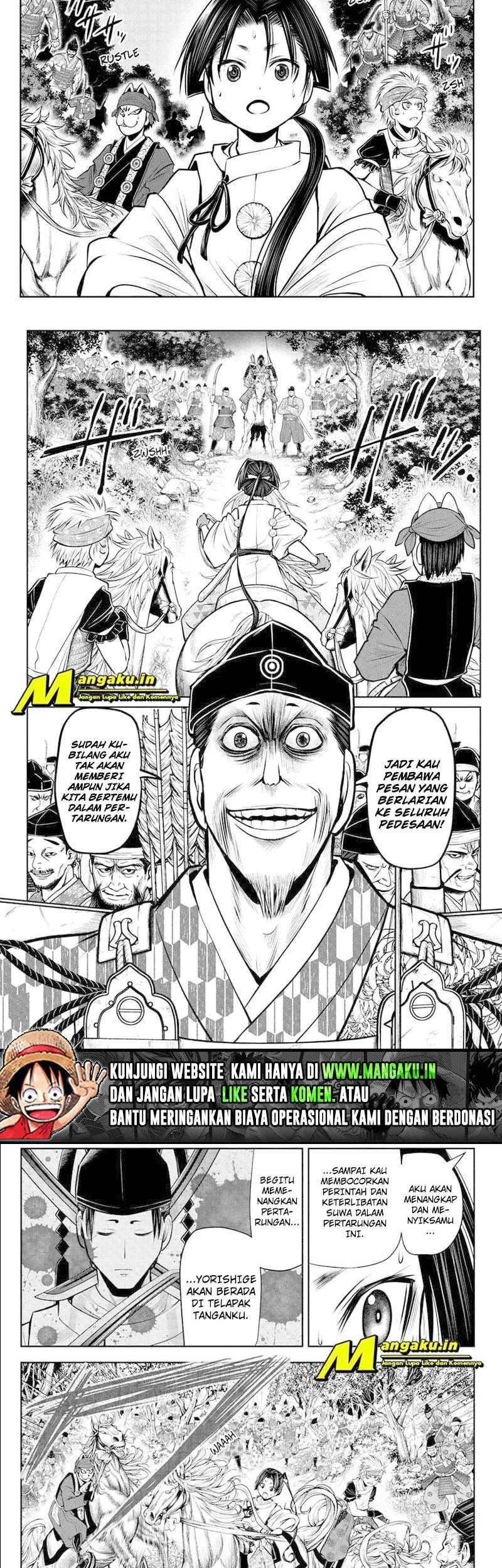 The Elusive Samurai Chapter 40 Gambar 9