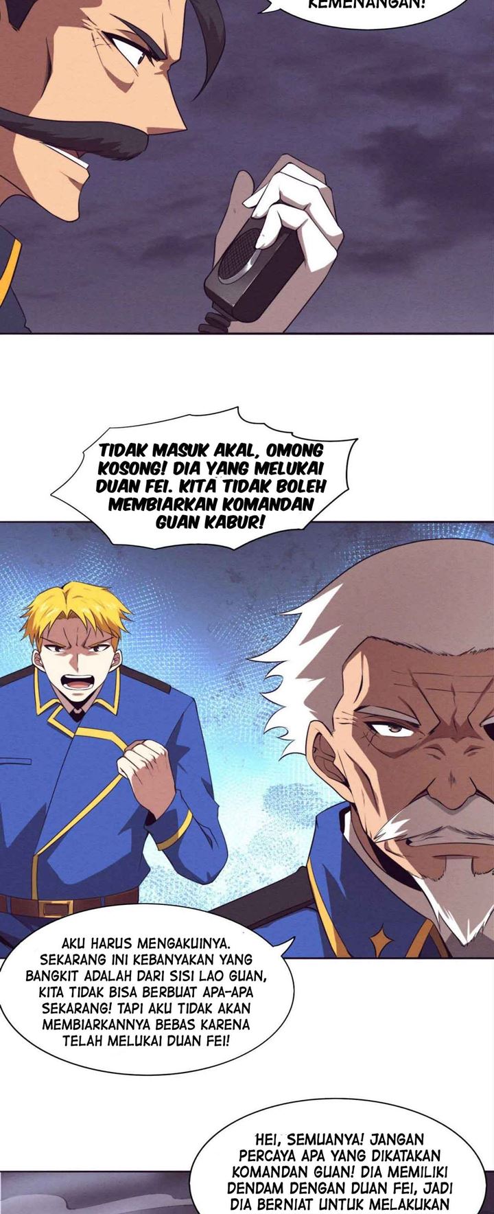 Evolution Frenzy Chapter 35 Gambar 11