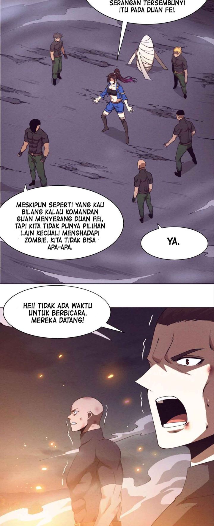 Evolution Frenzy Chapter 35 Gambar 12