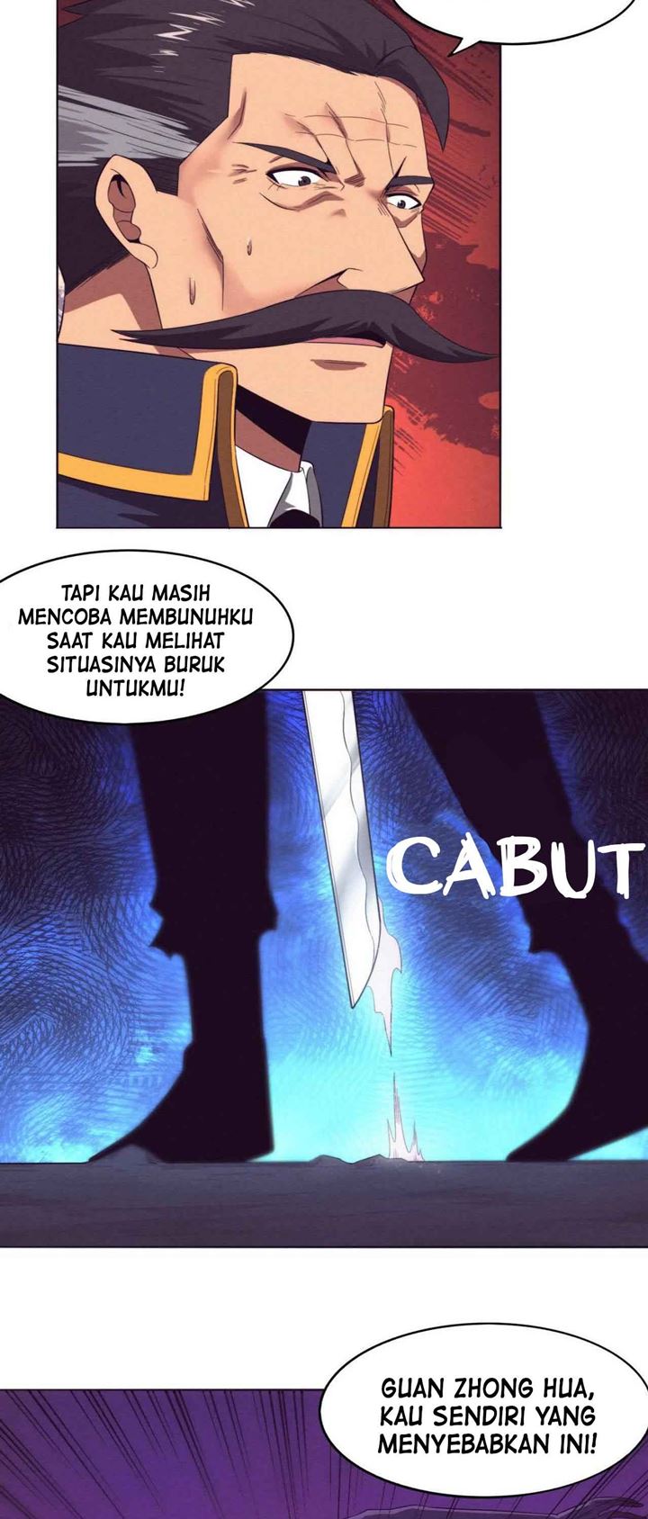 Evolution Frenzy Chapter 35 Gambar 18