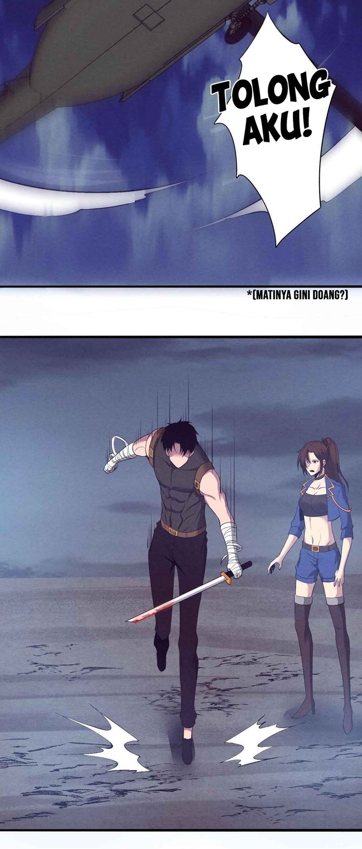 Evolution Frenzy Chapter 35 Gambar 26