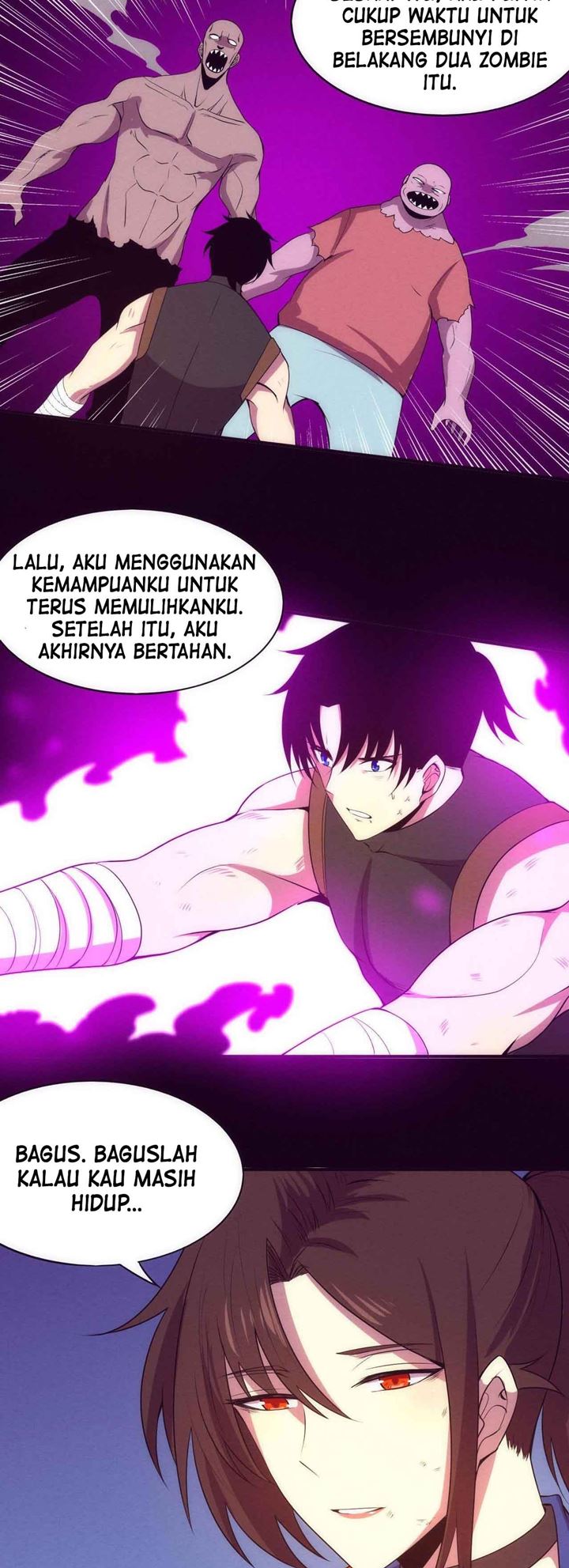Evolution Frenzy Chapter 35 Gambar 30