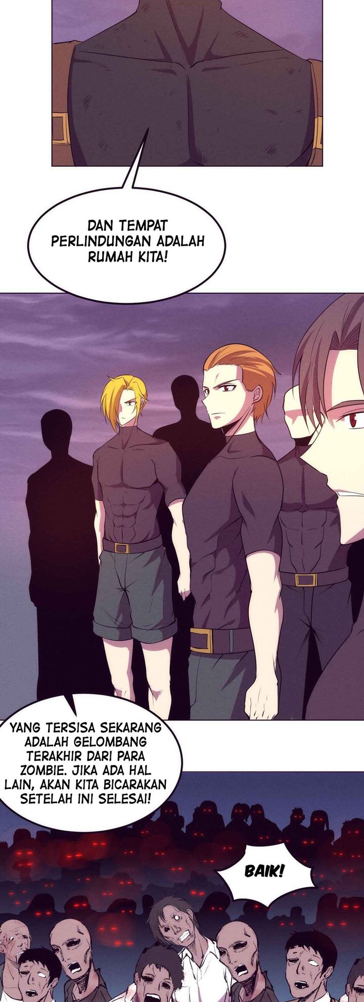 Evolution Frenzy Chapter 35 Gambar 32