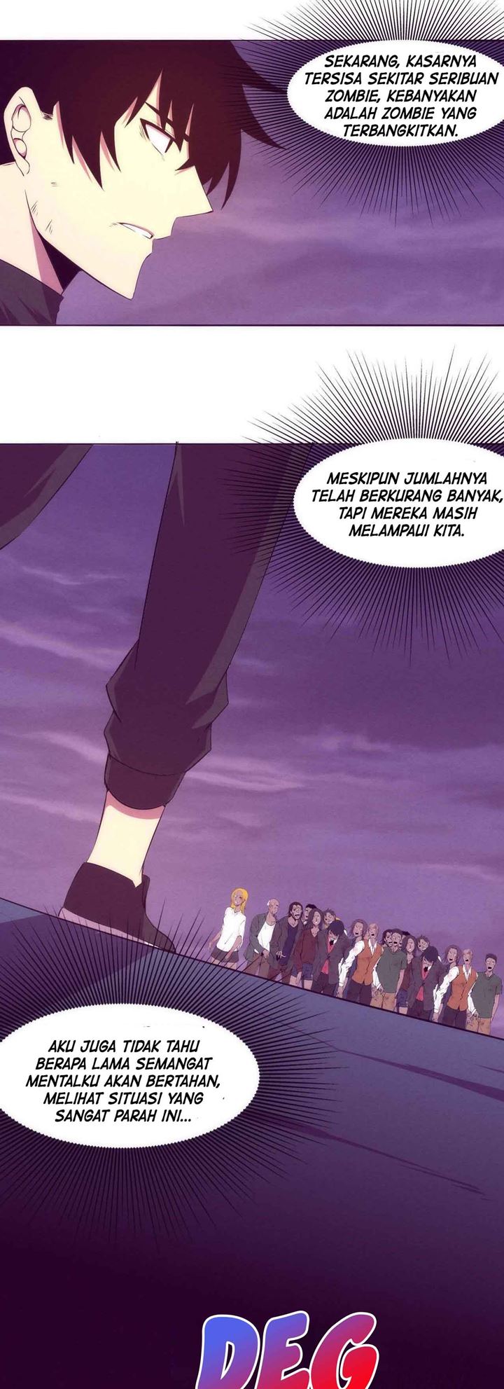 Evolution Frenzy Chapter 35 Gambar 34