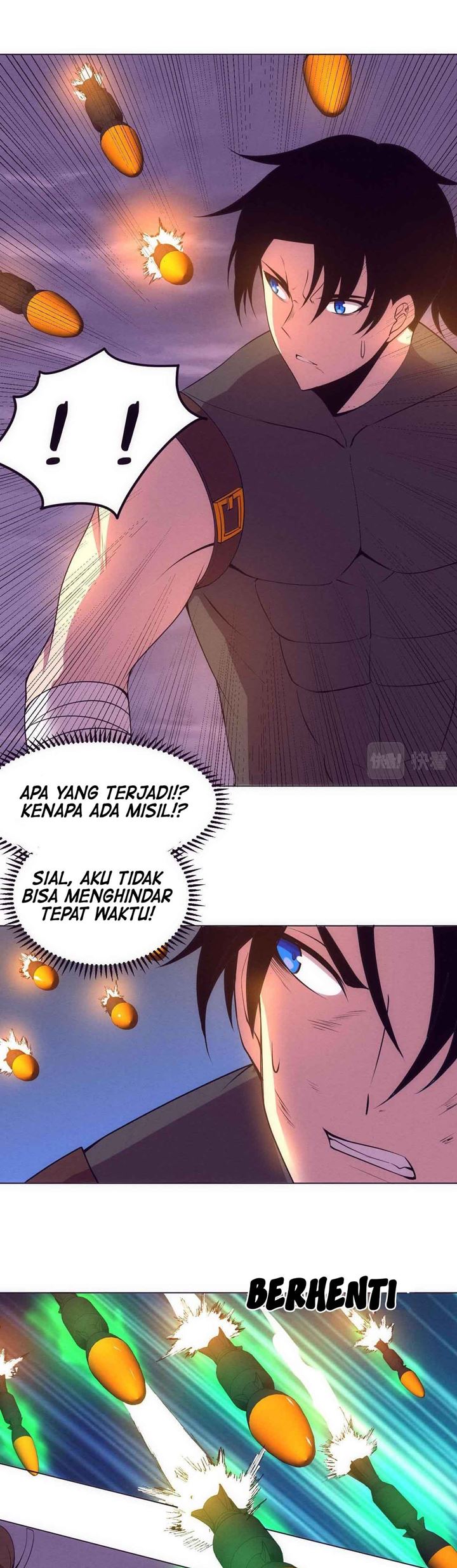 Evolution Frenzy Chapter 35 Gambar 5