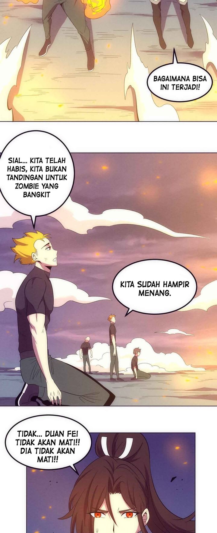 Evolution Frenzy Chapter 35 Gambar 8