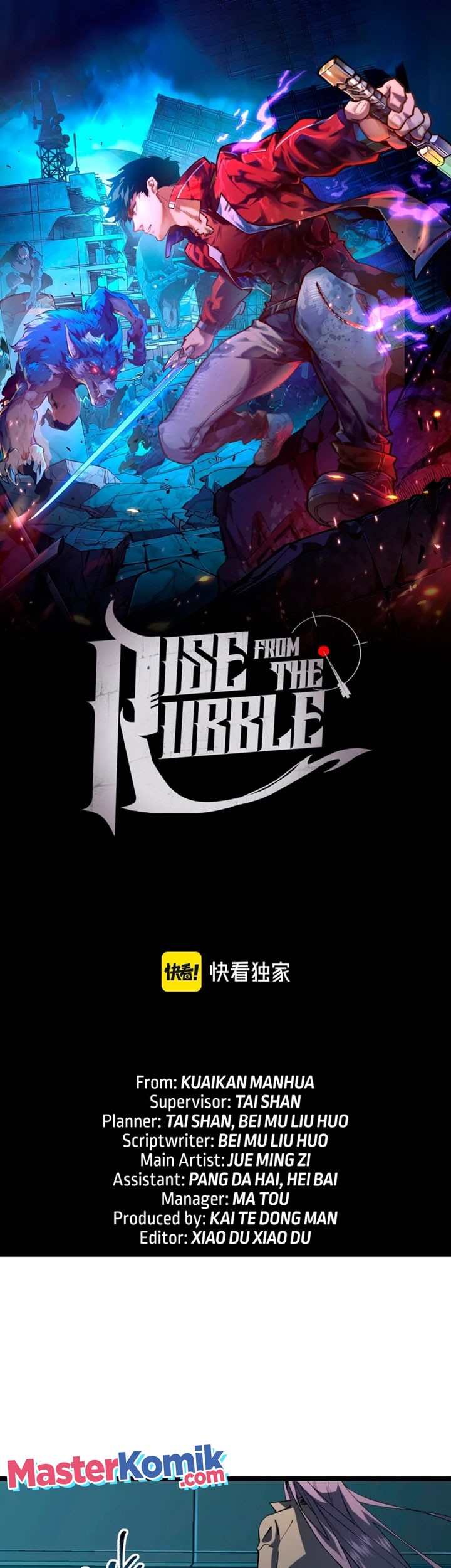 Baca Rise From The Rubble Chapter 103 Gambar 2