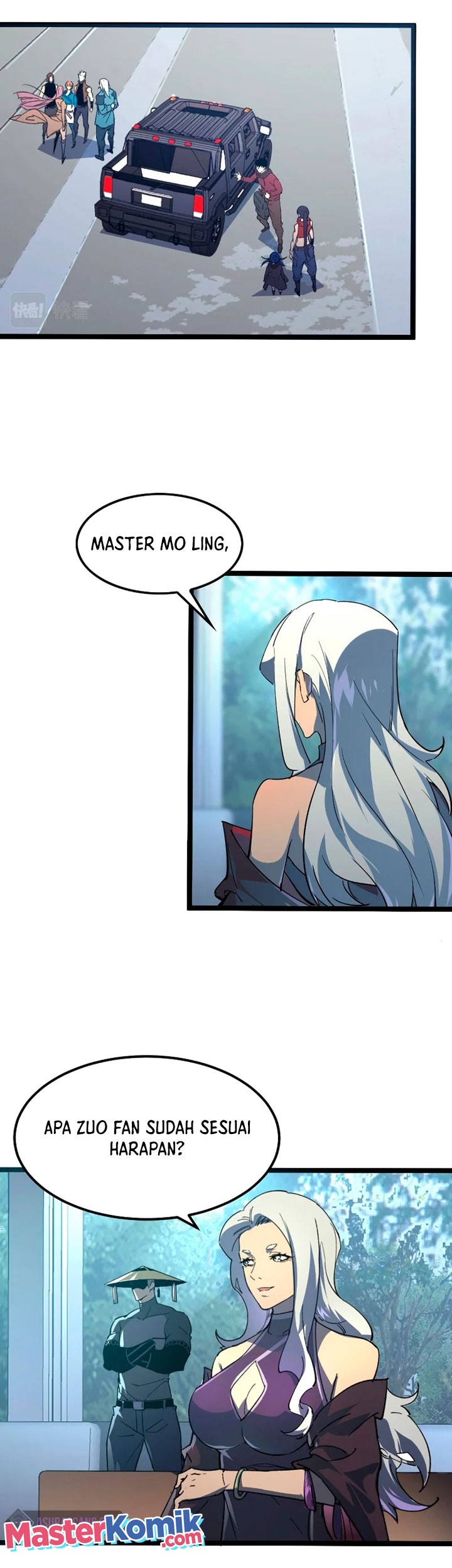 Rise From The Rubble Chapter 102 Gambar 28