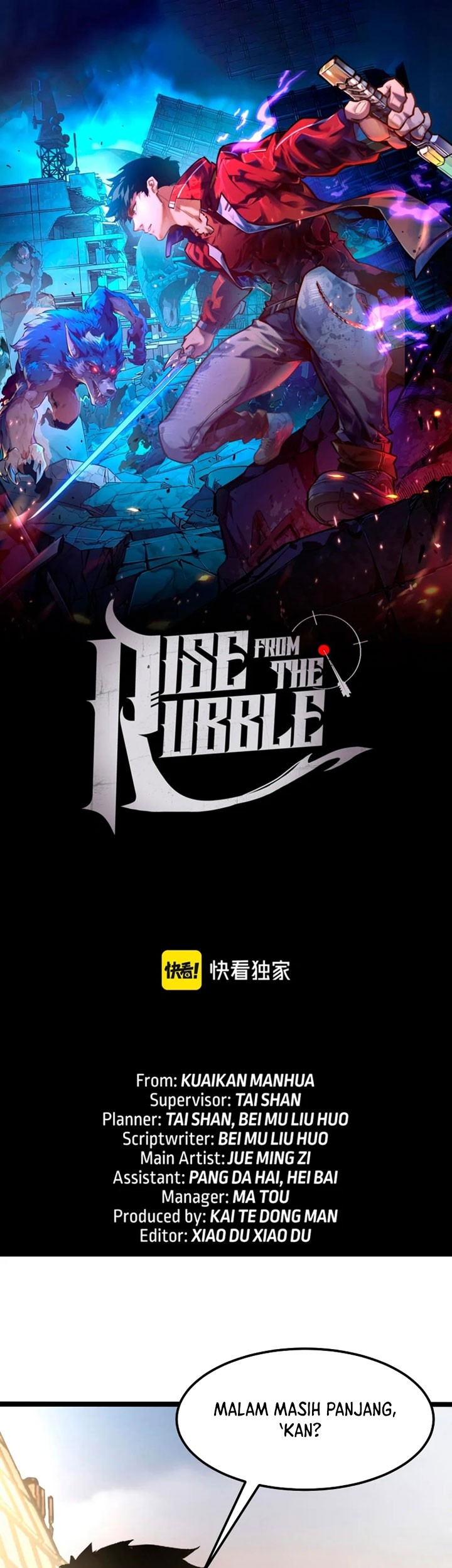 Baca Rise From The Rubble Chapter 102 Gambar 2