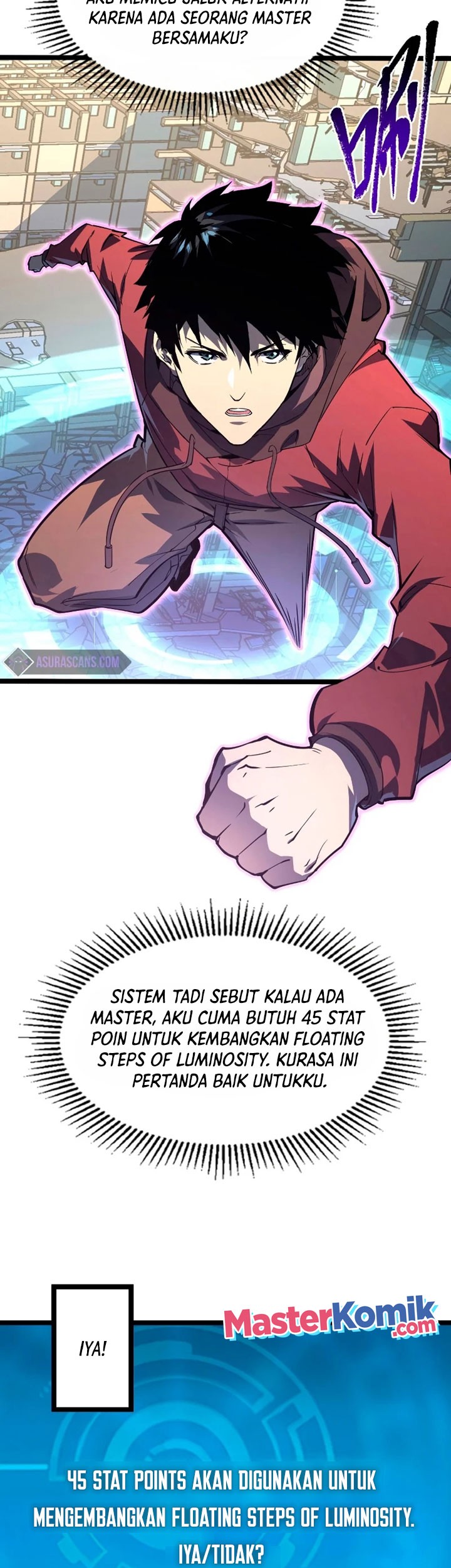 Rise From The Rubble Chapter 102 Gambar 8