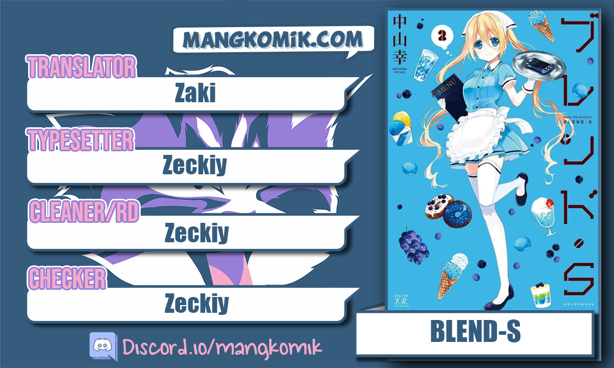Baca Komik Blend S Chapter 45 Gambar 1
