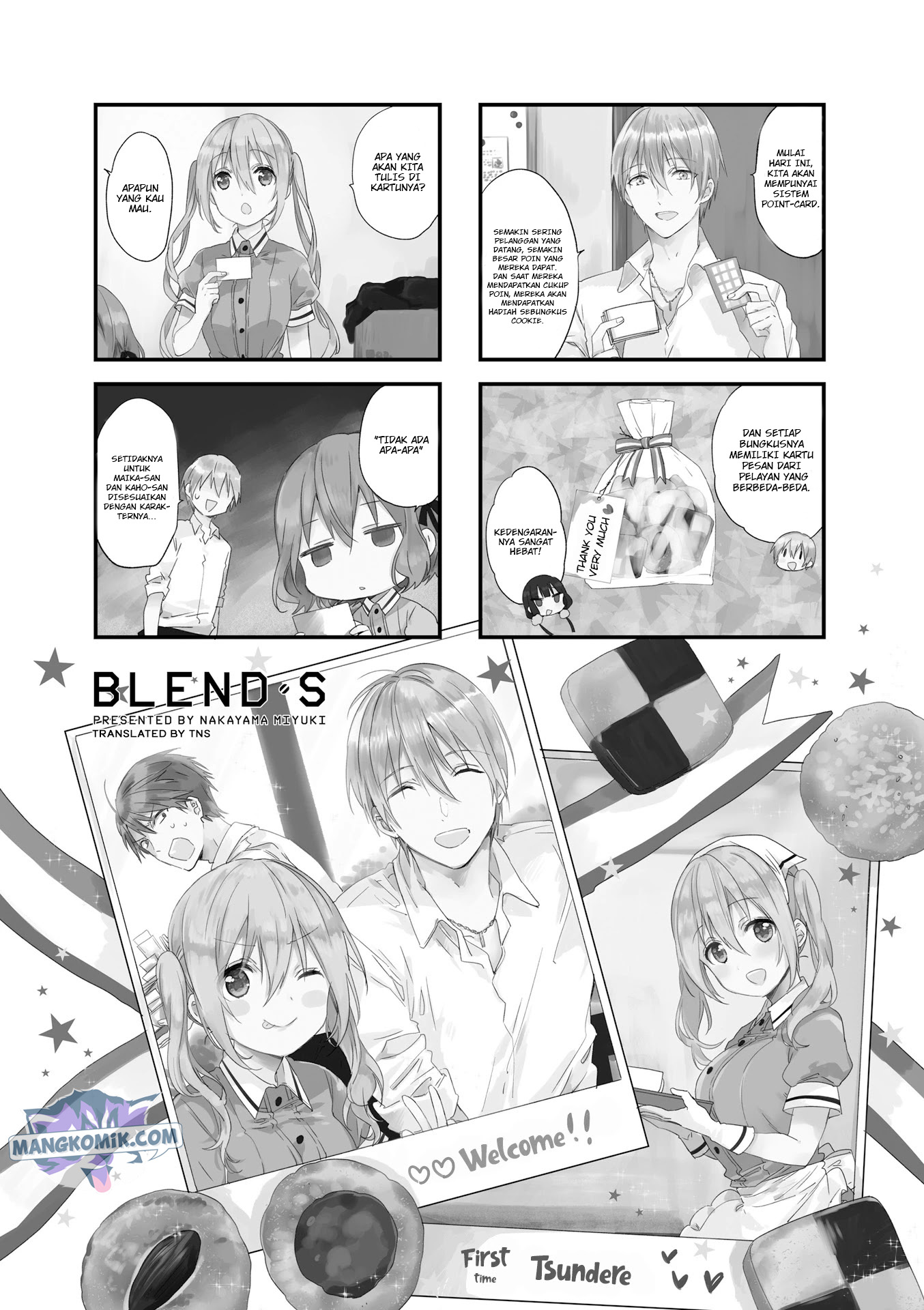 Baca Blend S Chapter 45 Gambar 2