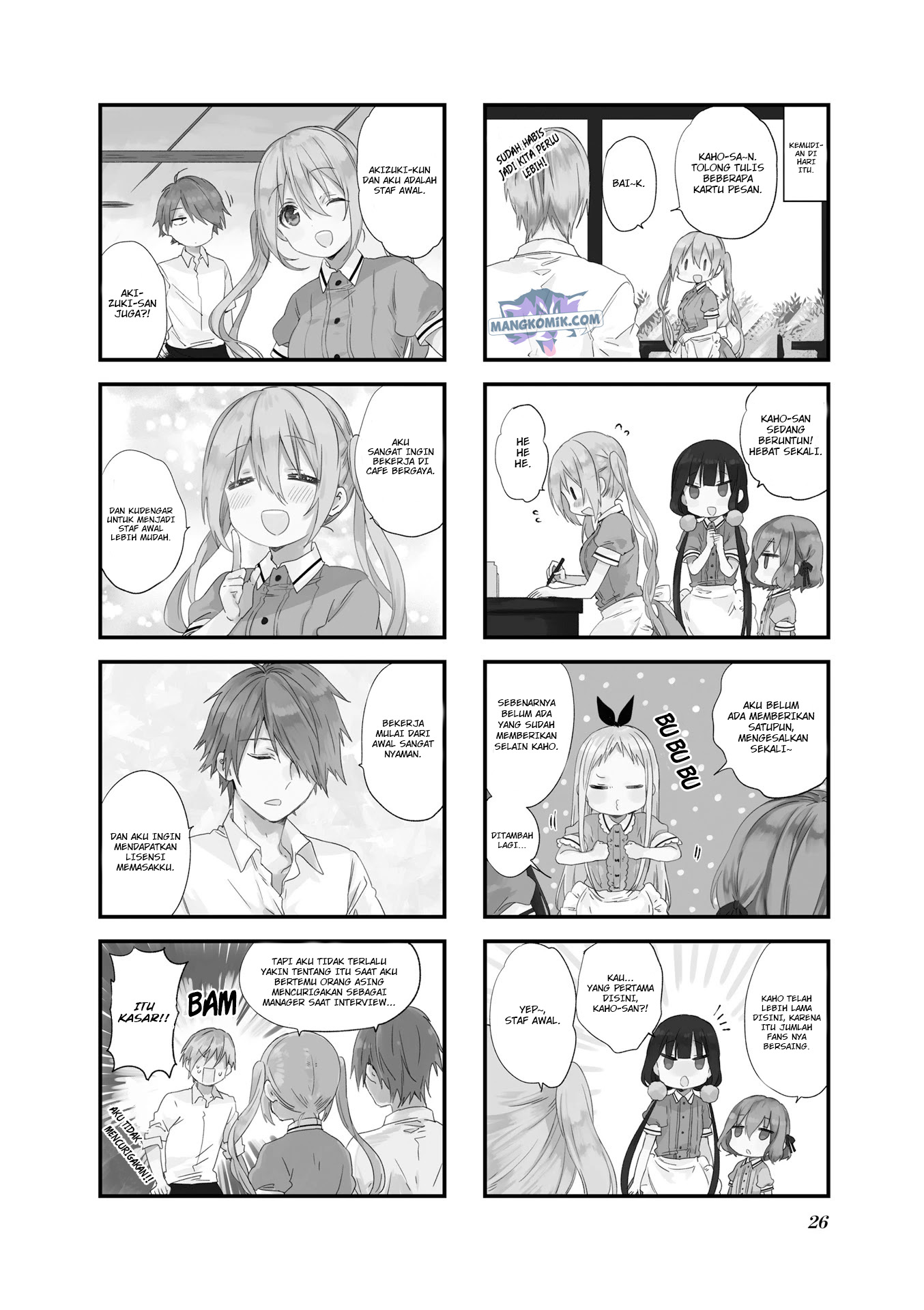 Blend S Chapter 45 Gambar 3
