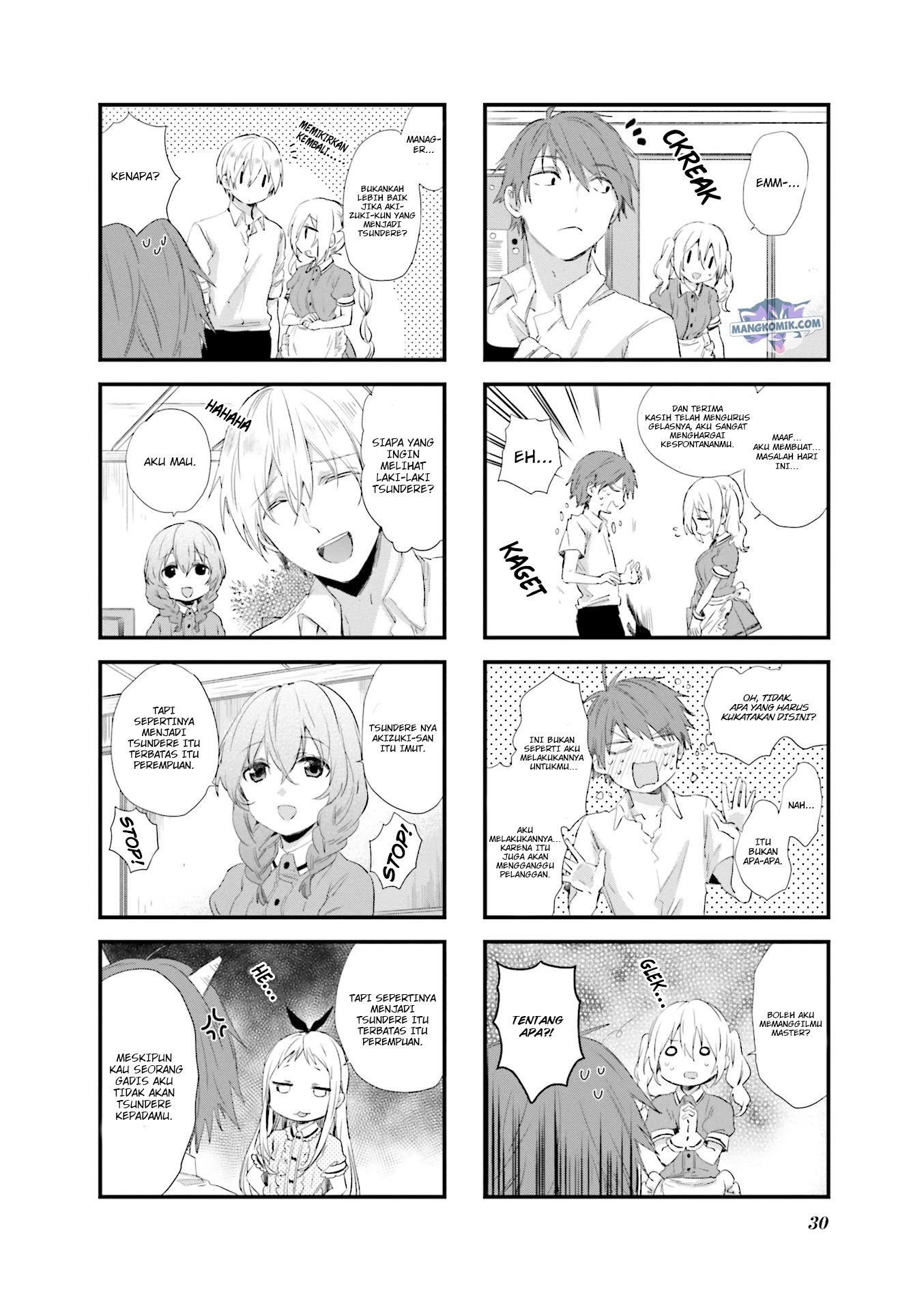 Blend S Chapter 45 Gambar 7