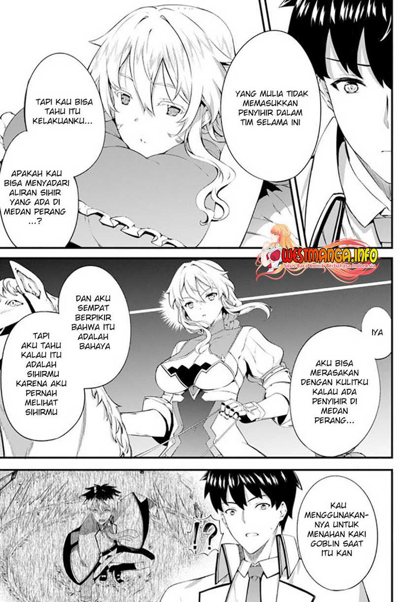 Hagure Seirei Ino Shinsatsu Kiroku ~ Seijo Kishi-dan to Iyashi no Kamiwaza Chapter 16 Gambar 20