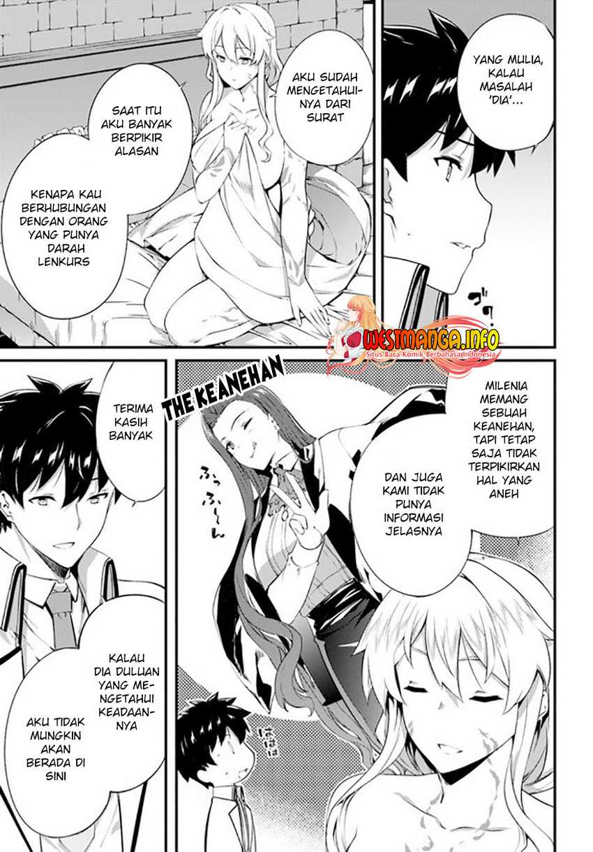 Hagure Seirei Ino Shinsatsu Kiroku ~ Seijo Kishi-dan to Iyashi no Kamiwaza Chapter 16 Gambar 30