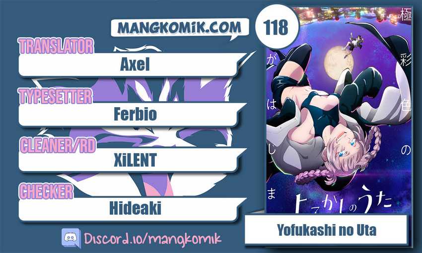 Baca Komik Yofukashi no Uta Chapter 118 Gambar 1