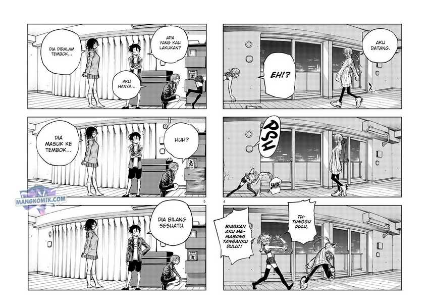 Yofukashi no Uta Chapter 118 Gambar 5