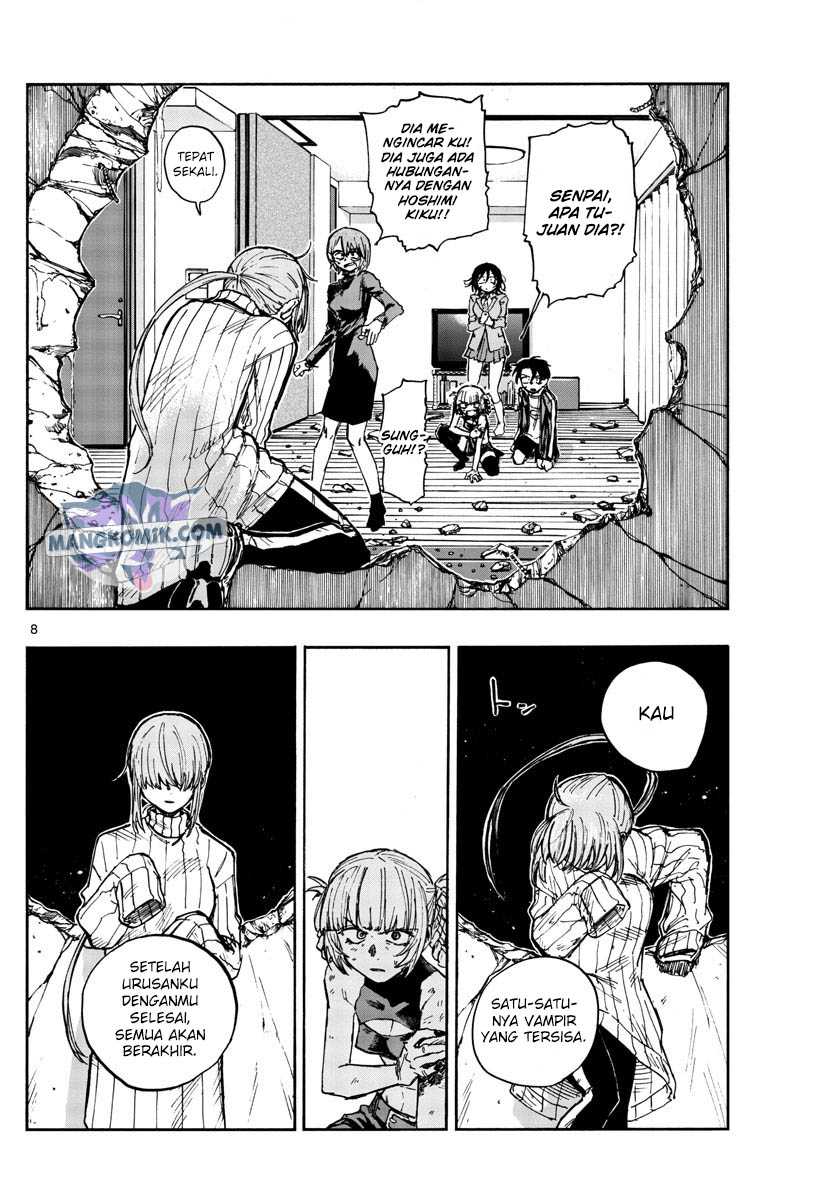 Yofukashi no Uta Chapter 118 Gambar 8