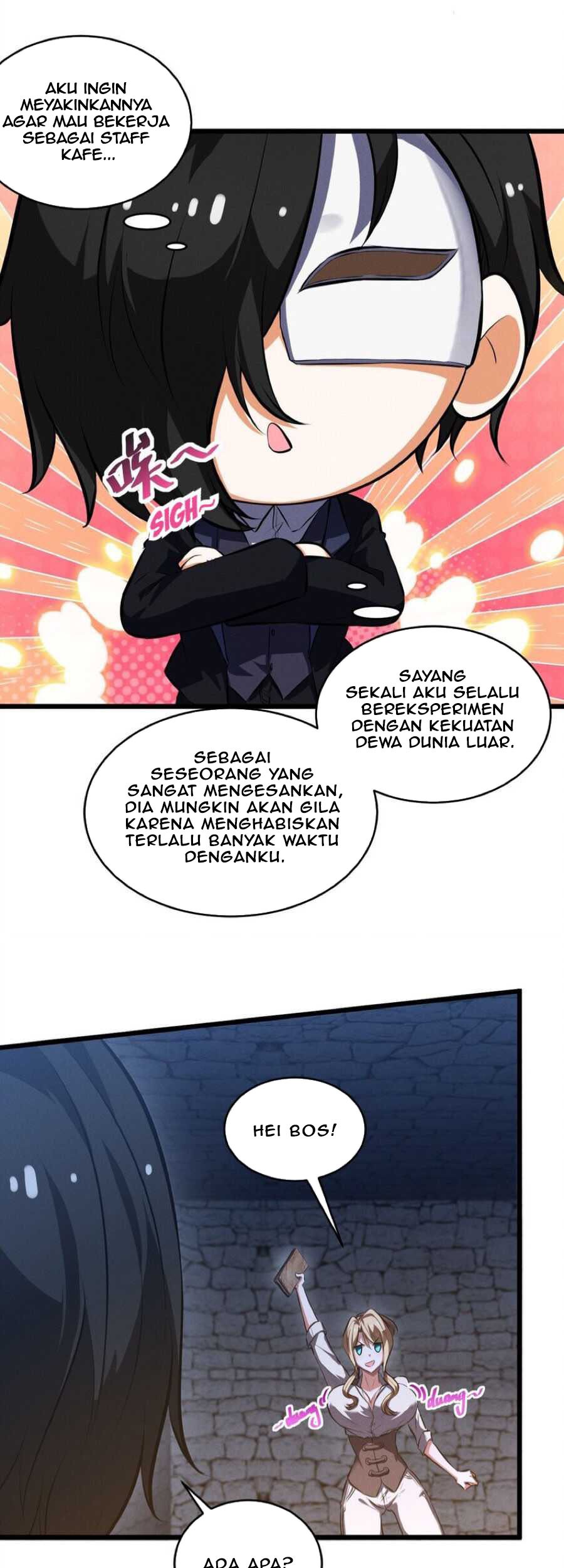 Please Stop Summoning Me! Chapter 33 Gambar 59