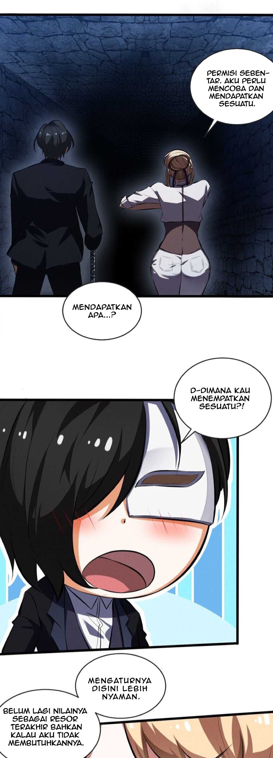 Please Stop Summoning Me! Chapter 33 Gambar 10