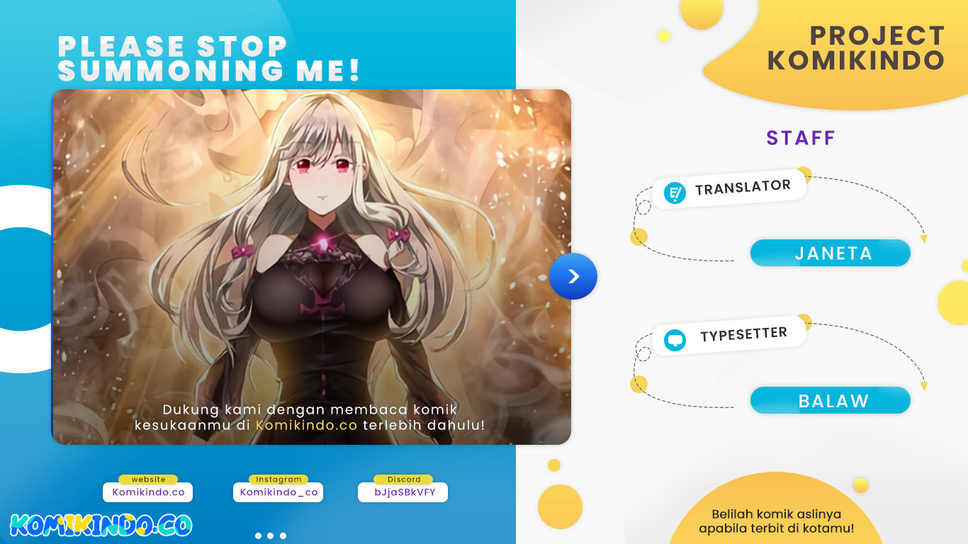 Baca Komik Please Stop Summoning Me! Chapter 32 Gambar 1