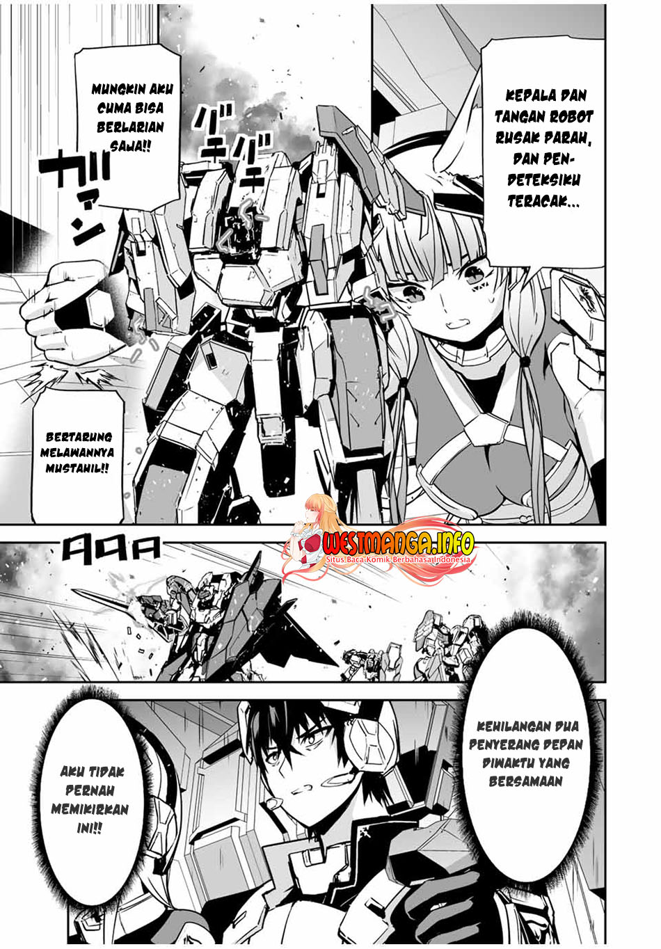 Yuusha Shoutai Kamoku Yuusha Wa Nagisa Renai Chapter 29 Gambar 16