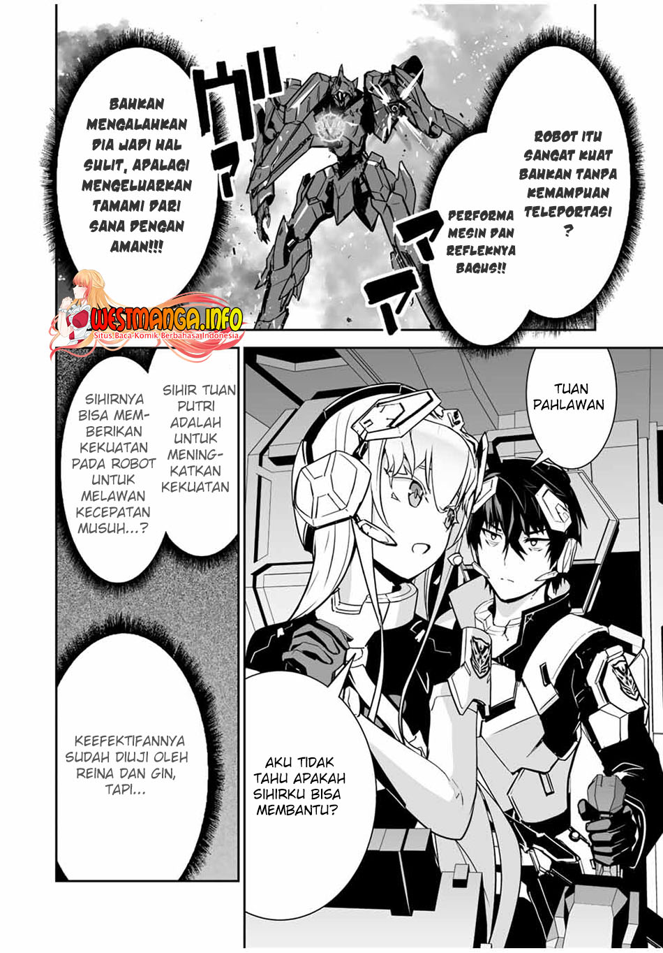 Yuusha Shoutai Kamoku Yuusha Wa Nagisa Renai Chapter 29 Gambar 17