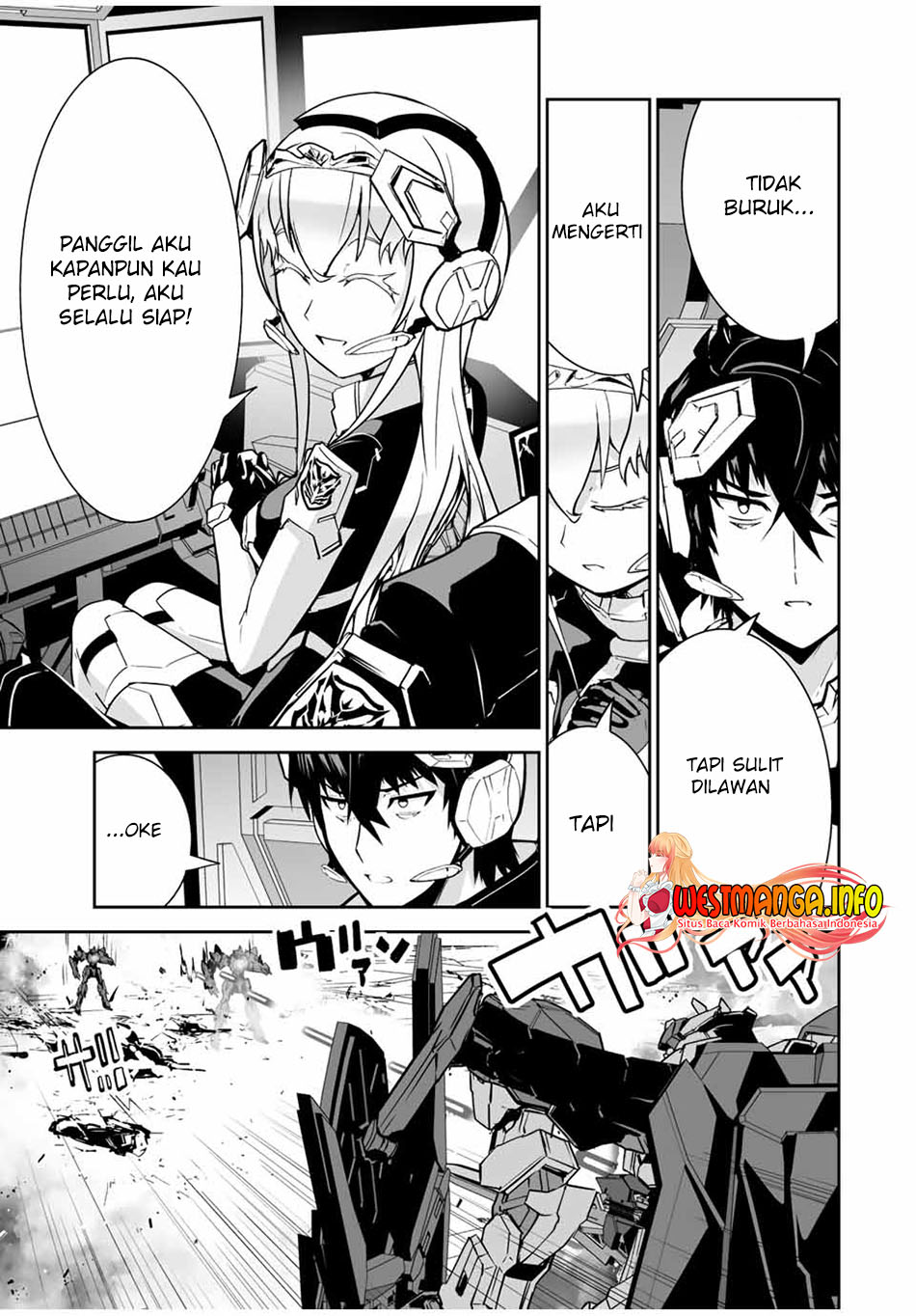 Yuusha Shoutai Kamoku Yuusha Wa Nagisa Renai Chapter 29 Gambar 18