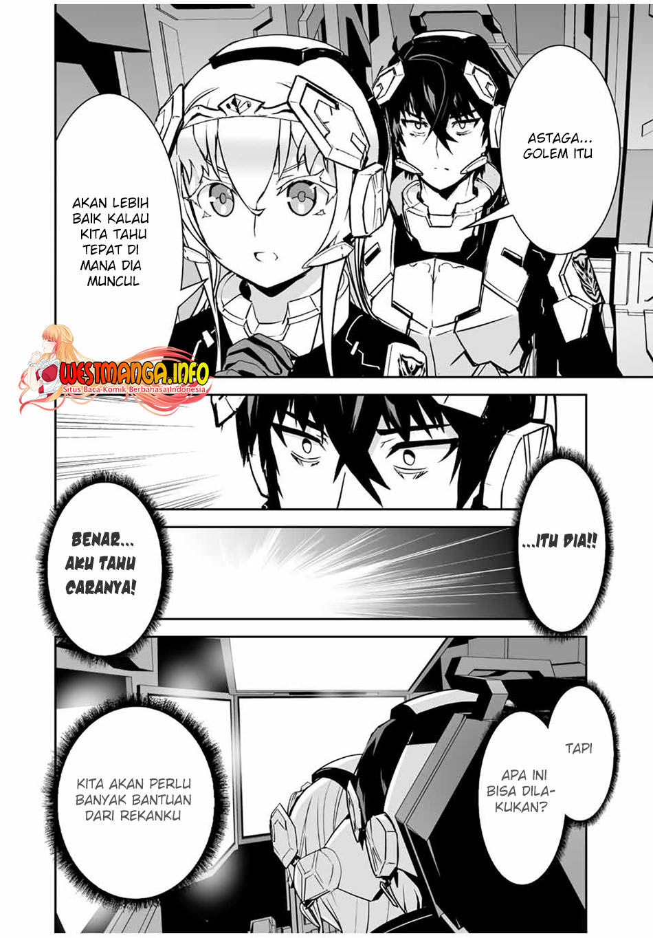Yuusha Shoutai Kamoku Yuusha Wa Nagisa Renai Chapter 29 Gambar 19