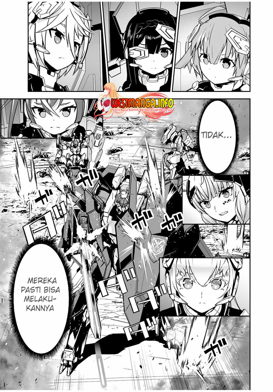 Yuusha Shoutai Kamoku Yuusha Wa Nagisa Renai Chapter 29 Gambar 20