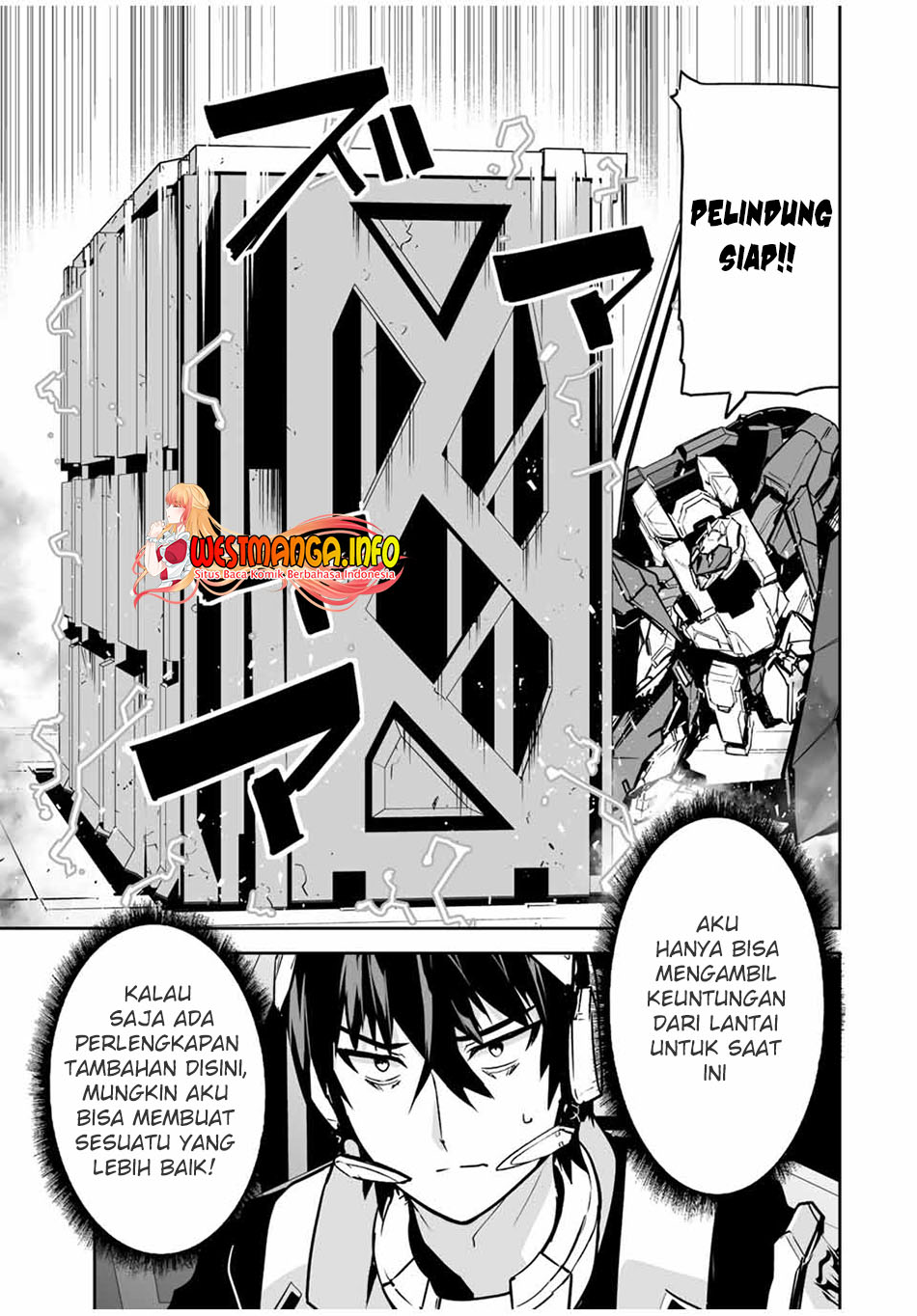 Yuusha Shoutai Kamoku Yuusha Wa Nagisa Renai Chapter 29 Gambar 22