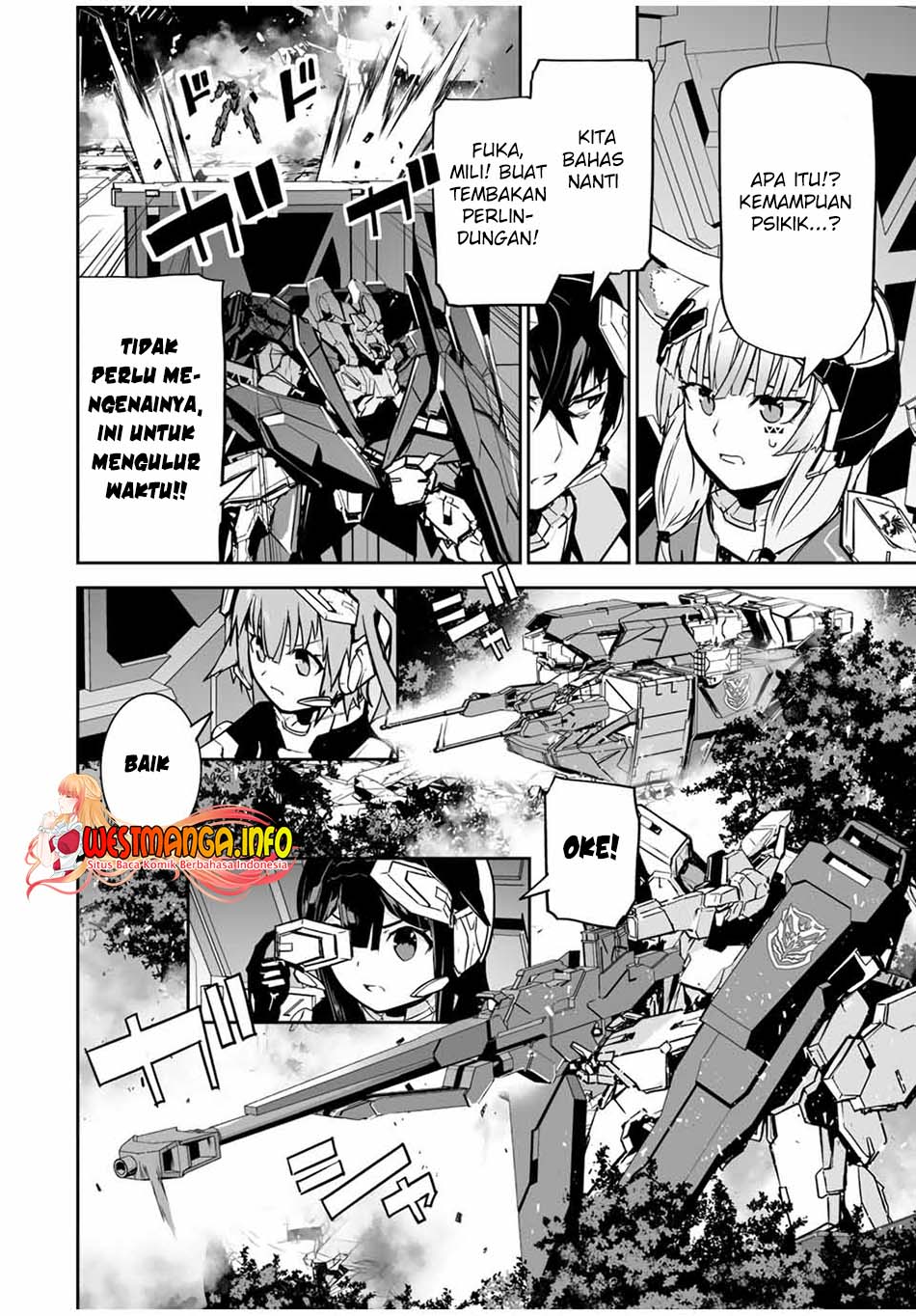 Yuusha Shoutai Kamoku Yuusha Wa Nagisa Renai Chapter 29 Gambar 23