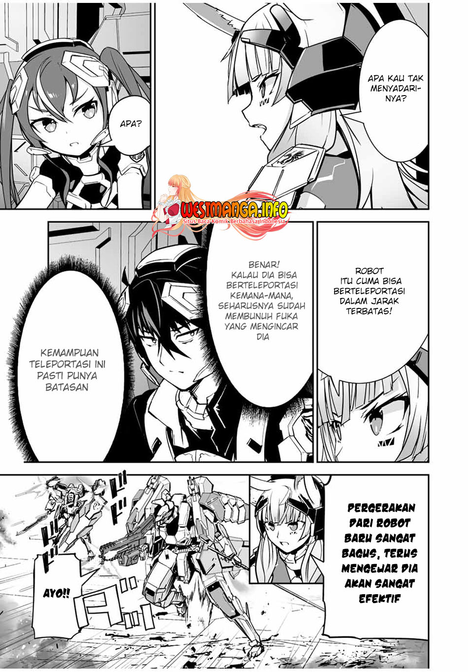 Yuusha Shoutai Kamoku Yuusha Wa Nagisa Renai Chapter 29 Gambar 5