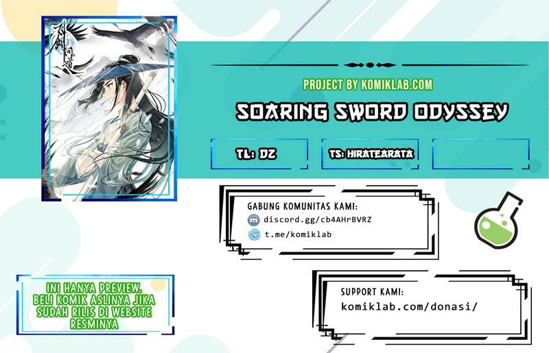 Baca Komik Soaring Sword Odyssey Chapter 18.2 Gambar 1