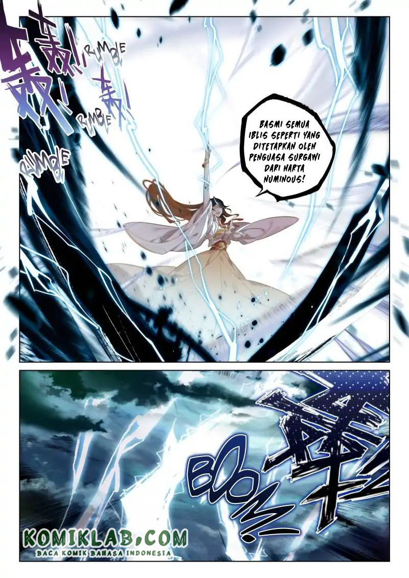 Soaring Sword Odyssey Chapter 18.2 Gambar 11