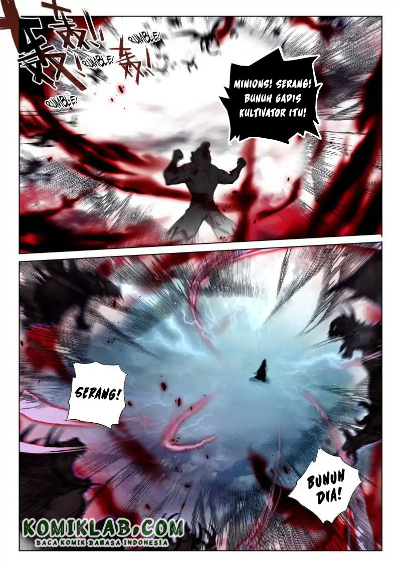 Soaring Sword Odyssey Chapter 18.2 Gambar 3