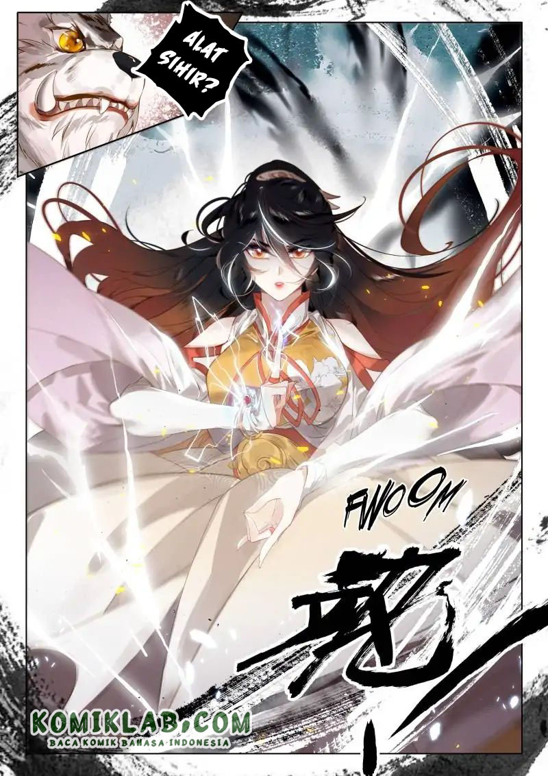 Soaring Sword Odyssey Chapter 18.2 Gambar 5