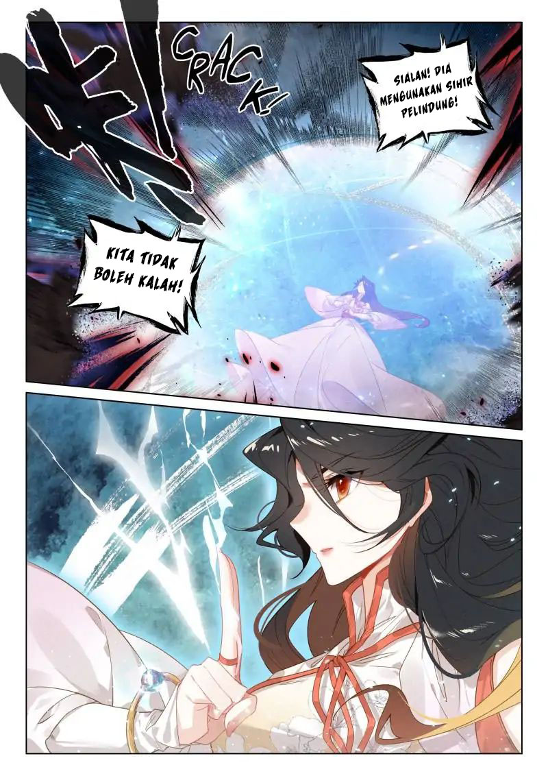 Soaring Sword Odyssey Chapter 18.2 Gambar 6