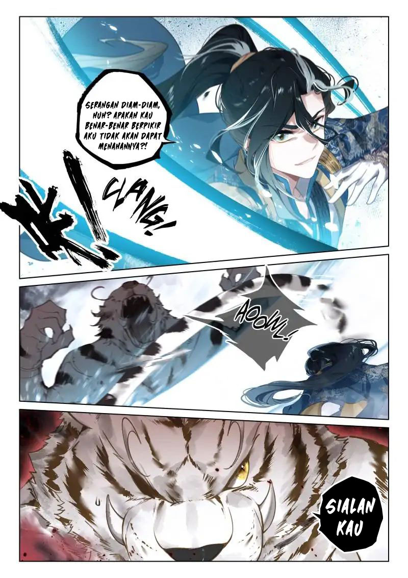 Soaring Sword Odyssey Chapter 18.2 Gambar 8
