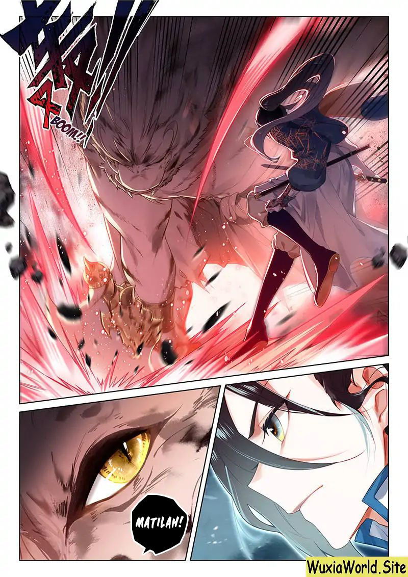 Soaring Sword Odyssey Chapter 18.1 Gambar 10