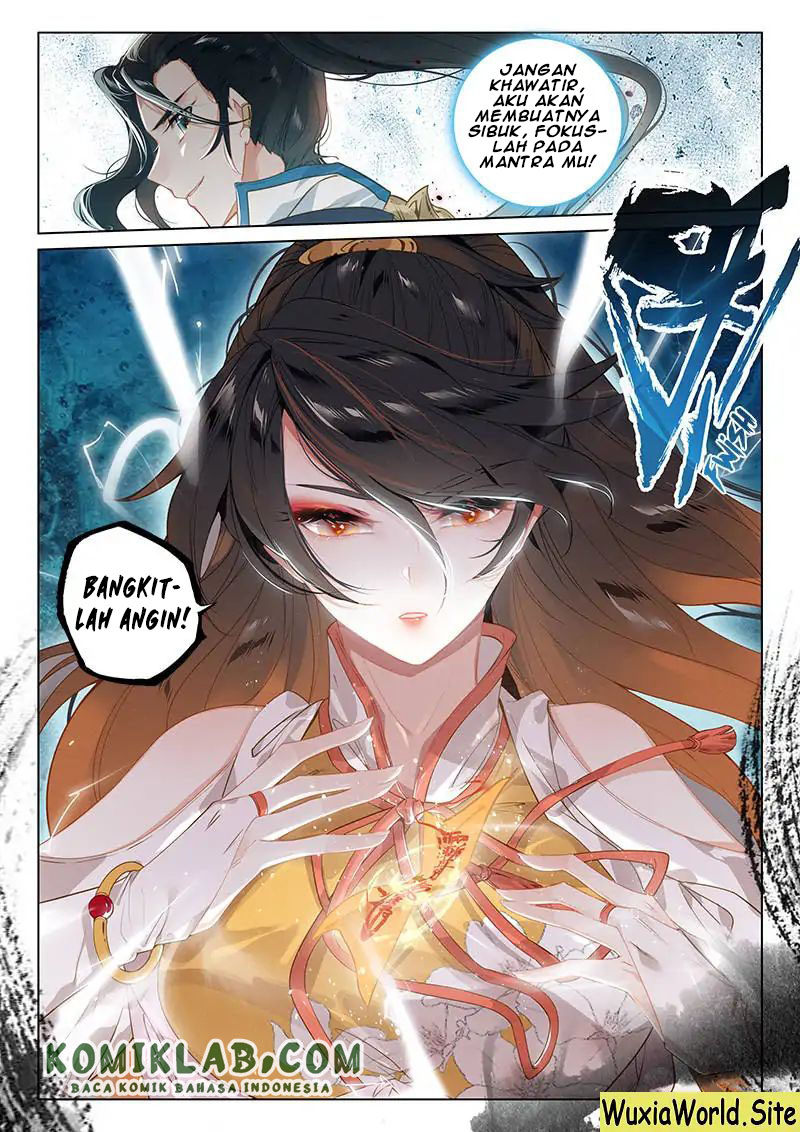Soaring Sword Odyssey Chapter 18.1 Gambar 13